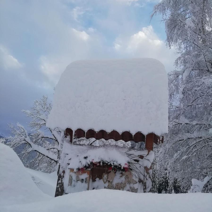 Maso Pin Bed and Breakfast Madonna Εξωτερικό φωτογραφία
