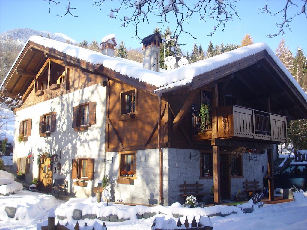 Maso Pin Bed and Breakfast Madonna Εξωτερικό φωτογραφία