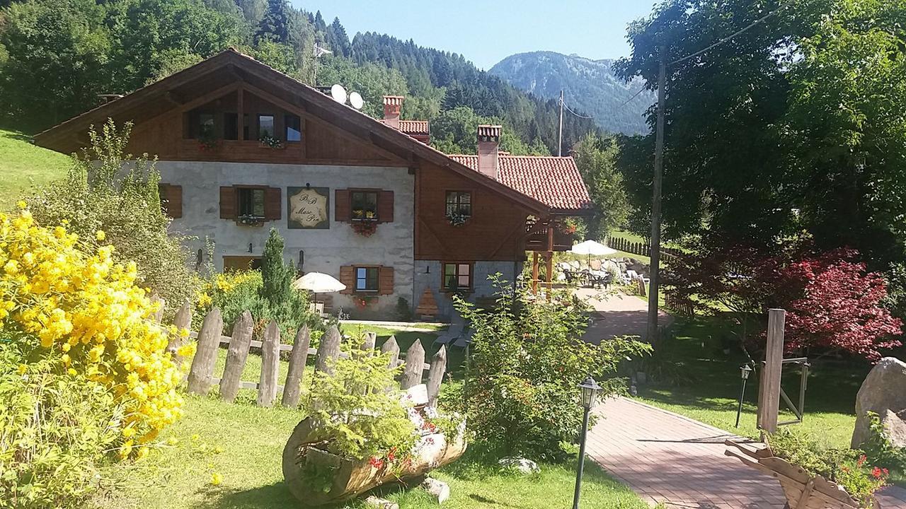 Maso Pin Bed and Breakfast Madonna Εξωτερικό φωτογραφία