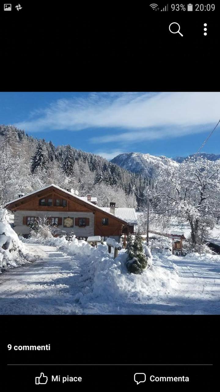 Maso Pin Bed and Breakfast Madonna Εξωτερικό φωτογραφία